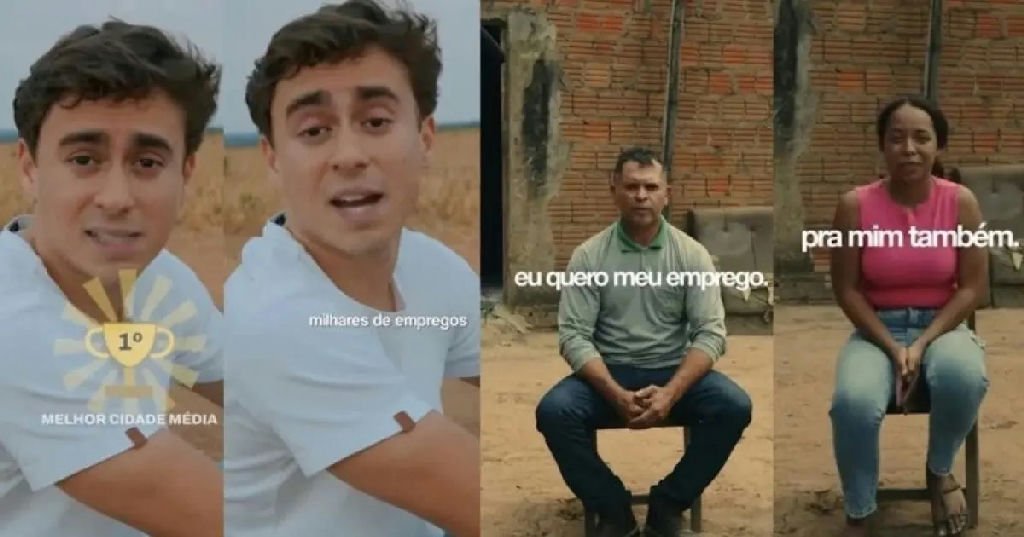 Luís Eduardo Magalhães registra alta de 22,6% nos votos em Lula após vídeo de Nikolas Ferreira