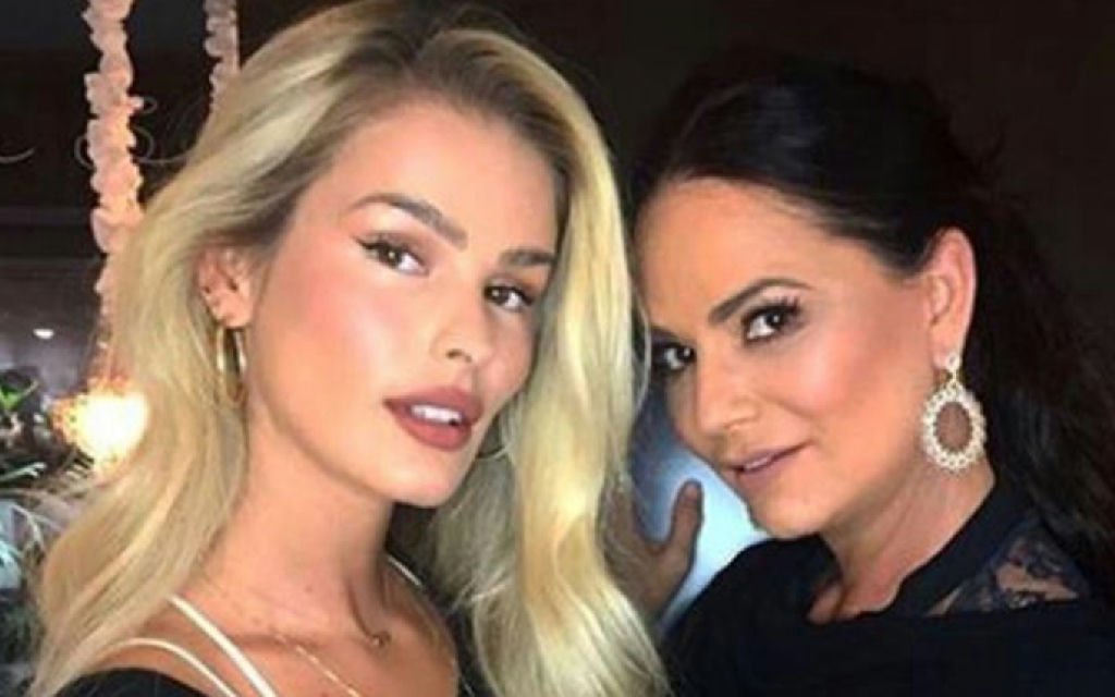 Luiza Brunet manifesta apoio a Yasmin após divulgação de mensagens com Daniel Vorcaro
