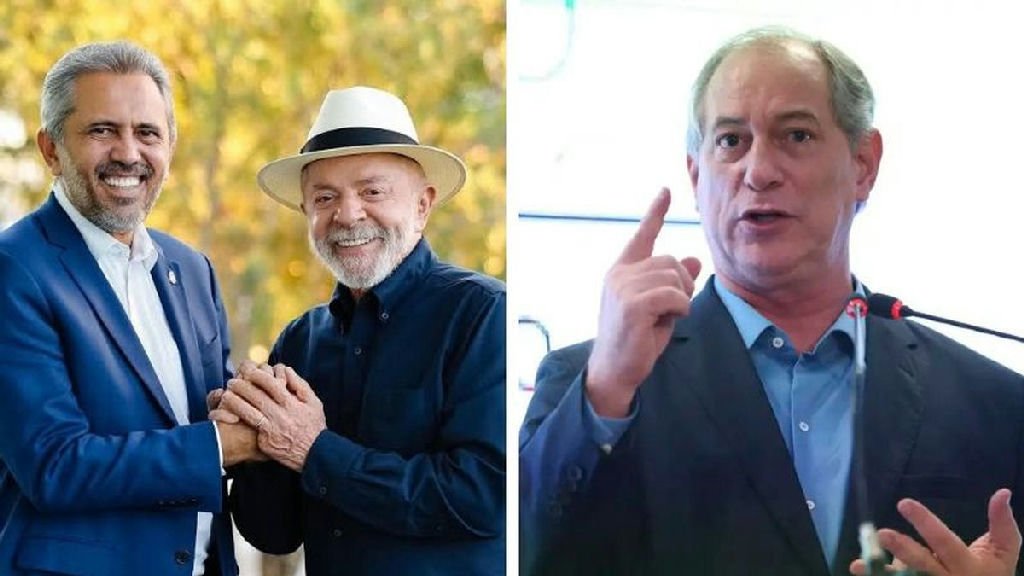 Lula atribui a Elmano de Freitas o fim da trajetória política de Ciro Gomes