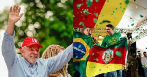 Lula e Flávio Bolsonaro dividem preferência do eleitorado brasileiro no exterior