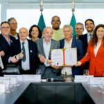 Lula formaliza acordo...