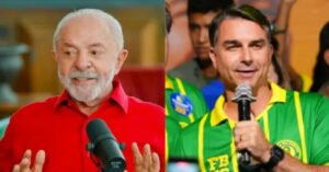 Lula reduz distância para Flávio Bolsonaro e disputa atinge empate técnico