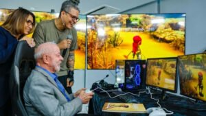 Lula sanciona marco legal dos jogos eletrônicos com foco em fomento e capacitação