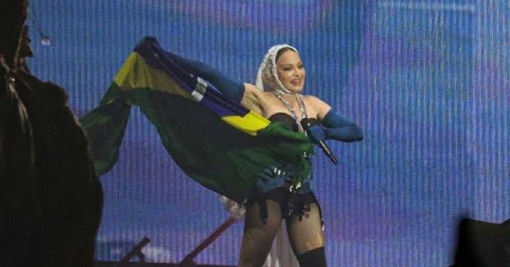 Madonna apoia Lula e se une a nomes do rock internacional nas eleições