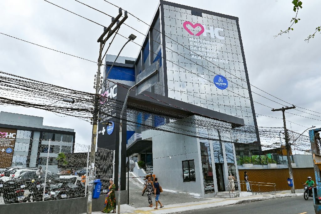 Mais de mil partos marcam primeiro semestre do Hospital da Criança em Salvador