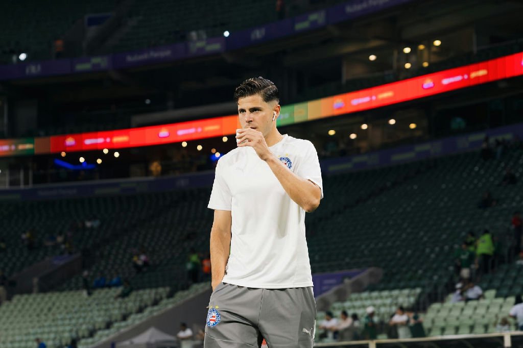 Marco Moreno se aproxima de estreia oficial pelo Bahia após período de adaptação
