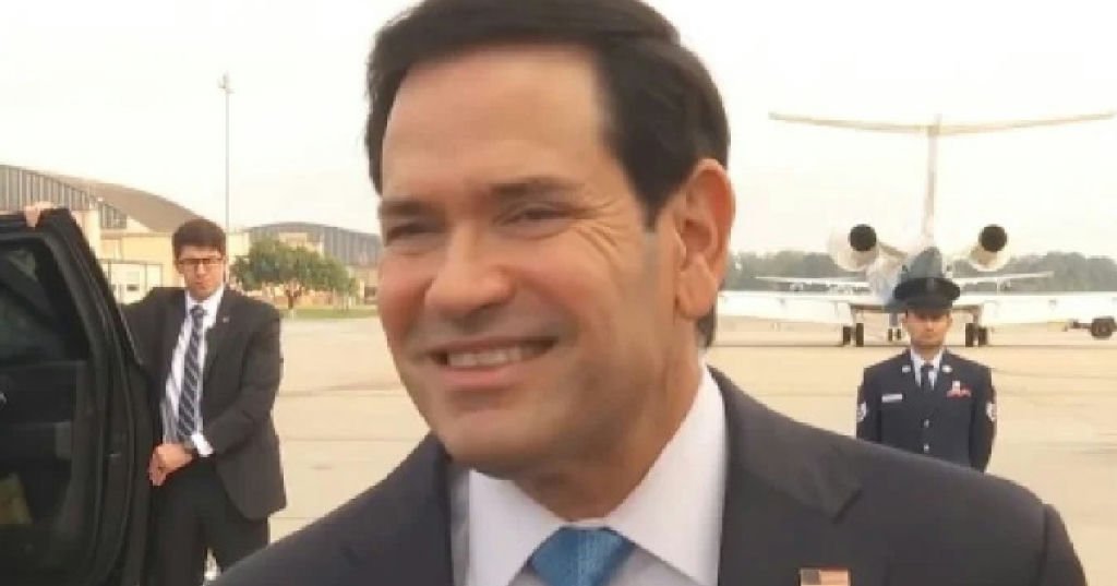 Marco Rubio sinaliza atenção de Donald Trump ao segundo turno das eleições brasileiras