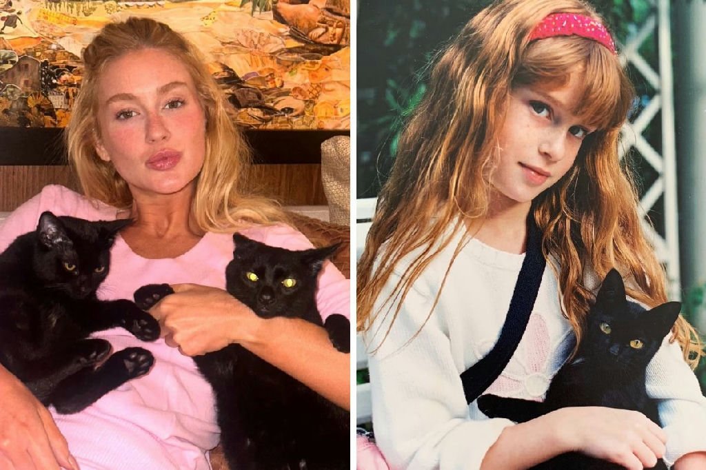 Marina Ruy Barbosa defende gatos pretos e rebate velhos tabus