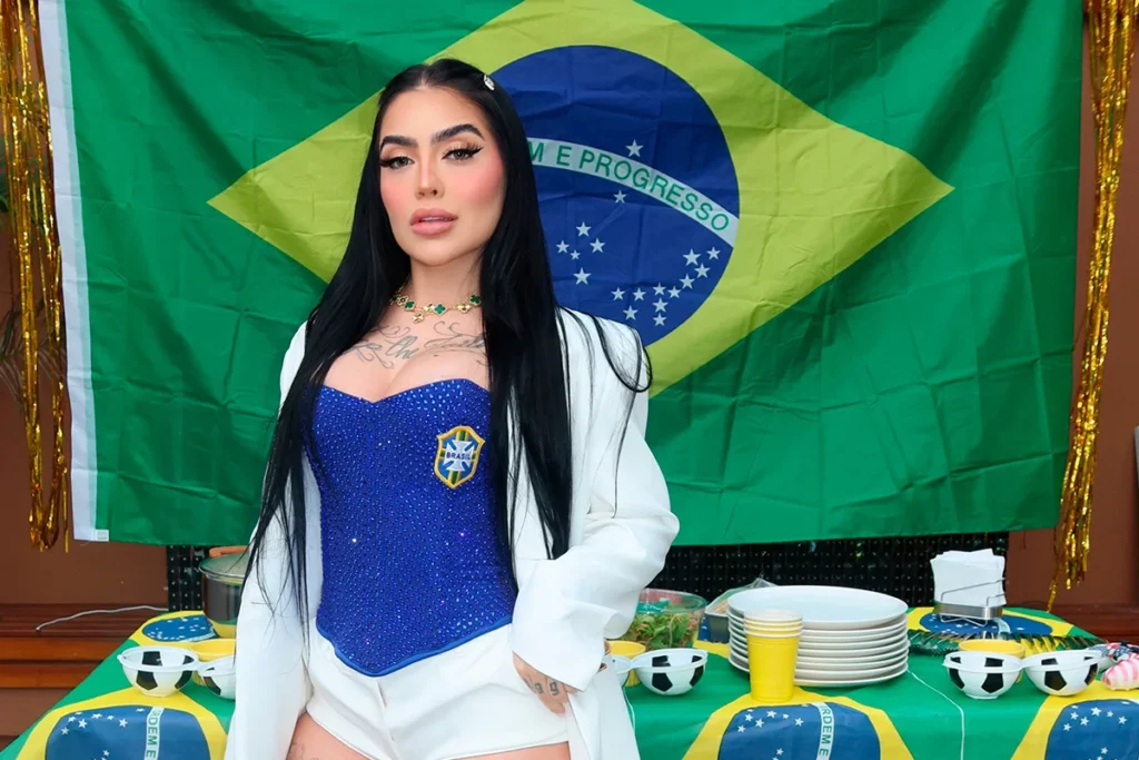 MC Mirella defende liberdade de escolha do trabalhador no debate sobre a escala 6x1