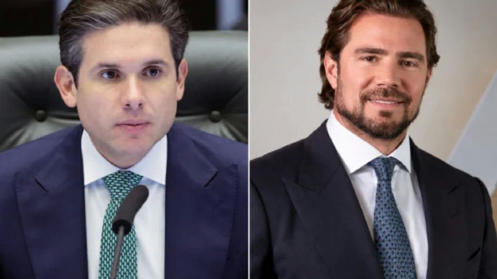 Mensagens revelam apoio de Daniel Vorcaro à candidatura de Hugo Motta na Câmara