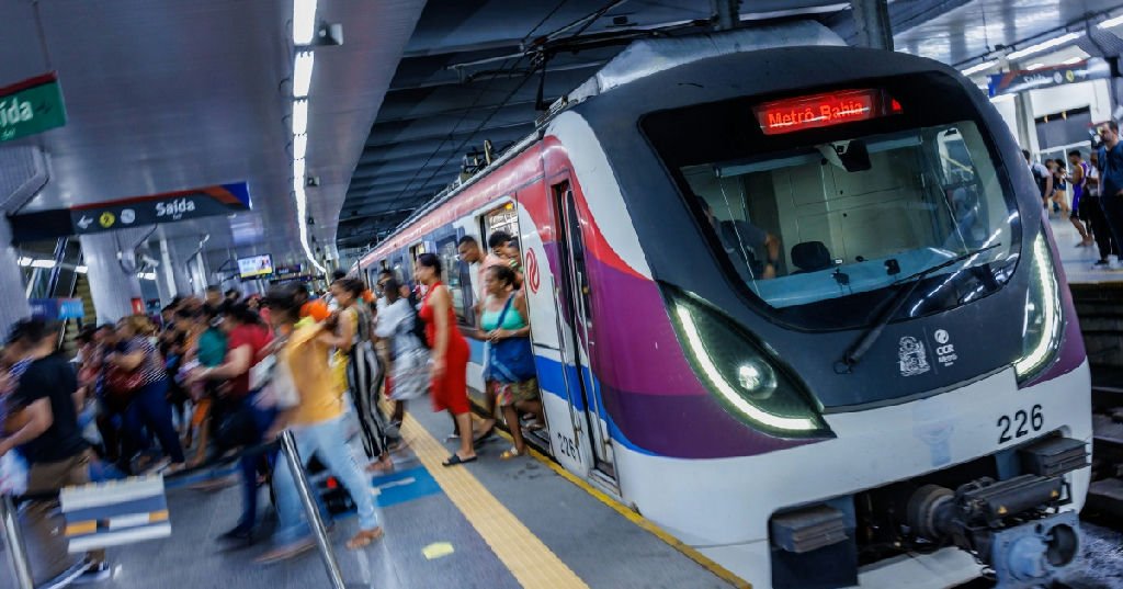 Metrô terá funcionamento 24 horas em Salvador e Lauro de Freitas para o festival Afropunk 2026