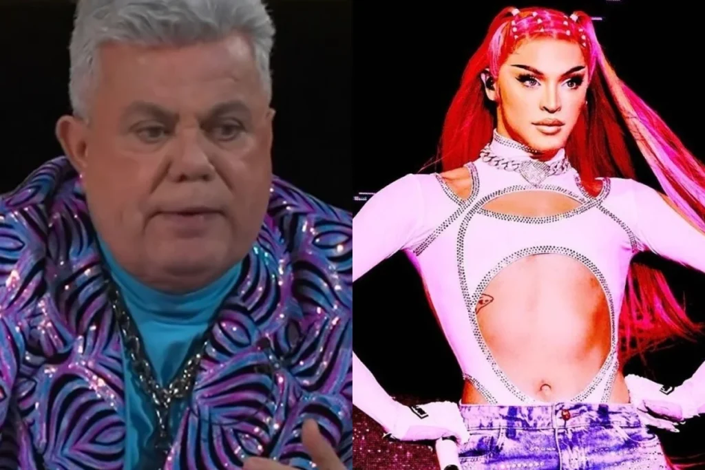 Milton Cunha critica Pabllo Vittar por suposta declaração sobre o carnaval