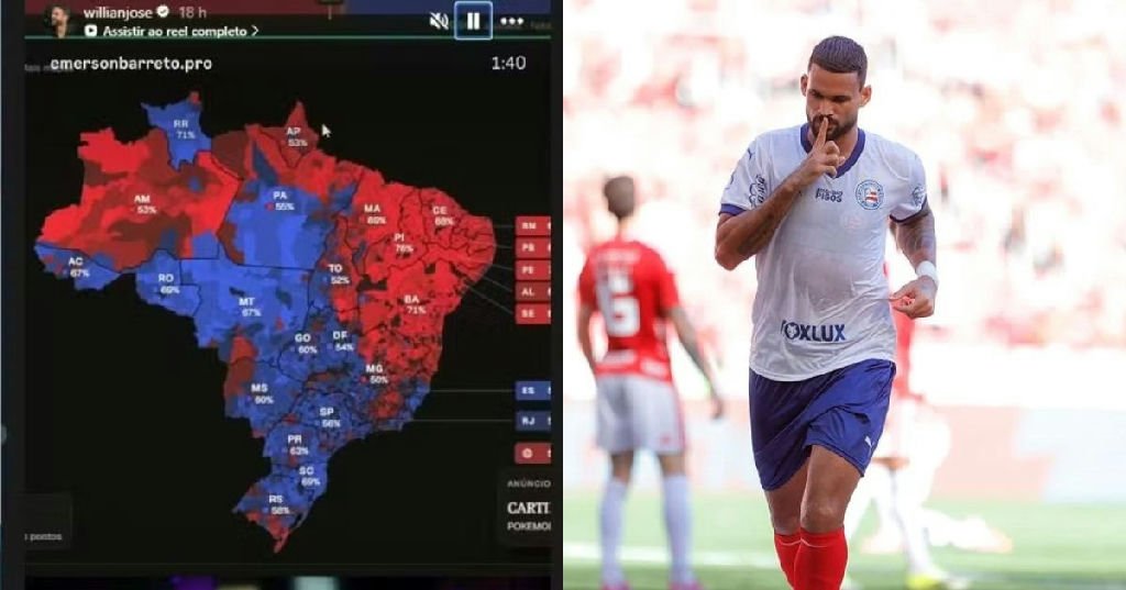 Ministério Público da Bahia apura Willian José por vídeo com ataques ao Nordeste