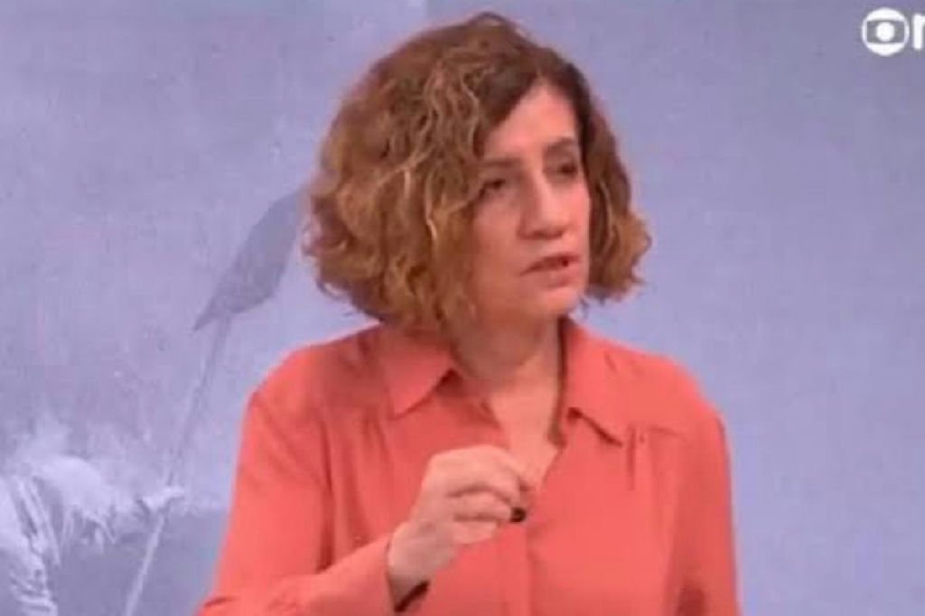 Miriam Leitão interrompe análise política ao vivo no Edição das 18h após passar mal