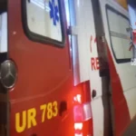 Motorista fica ferido...