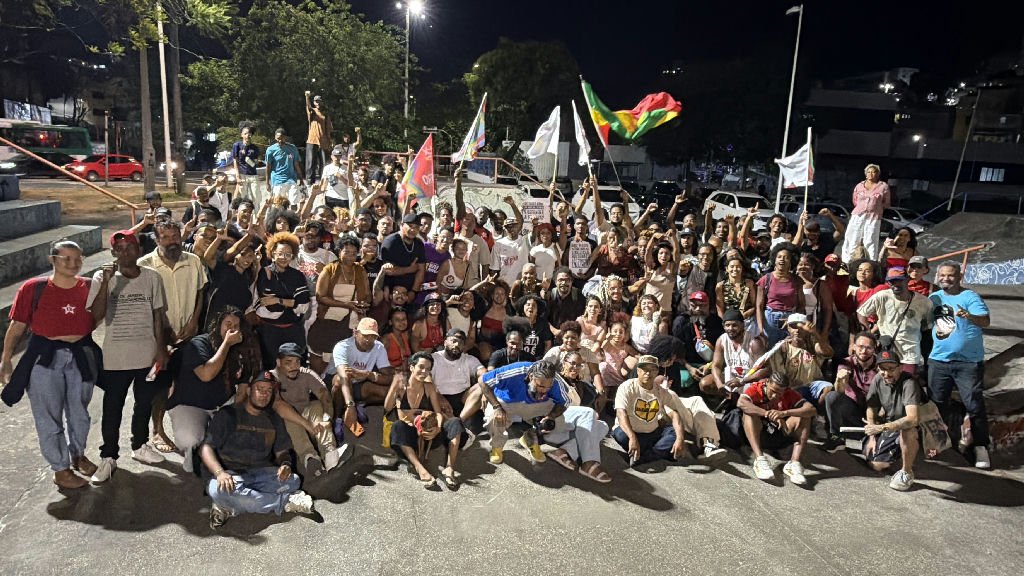 Movimento hip-hop mobiliza lideranças em Salvador para defender a democracia