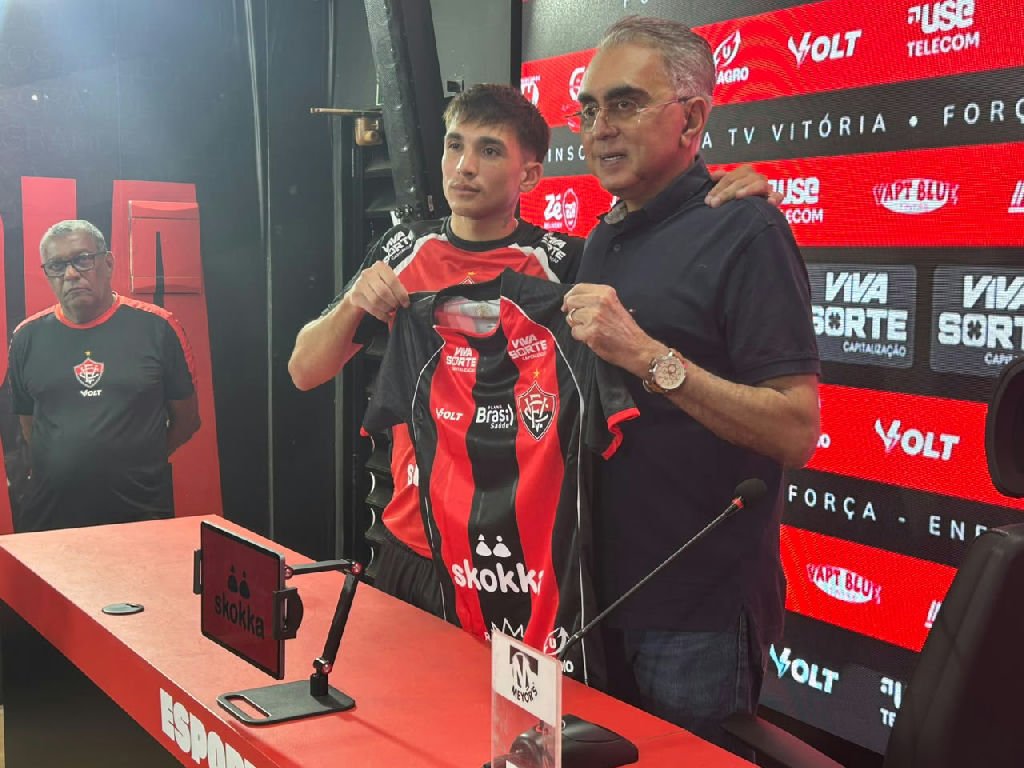 Nacho Laquintana reforça o ataque do Vitória para a sequência do Brasileirão