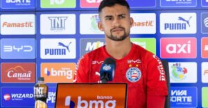 Nestor projeta confronto contra Palmeiras como teste de nível para o Bahia