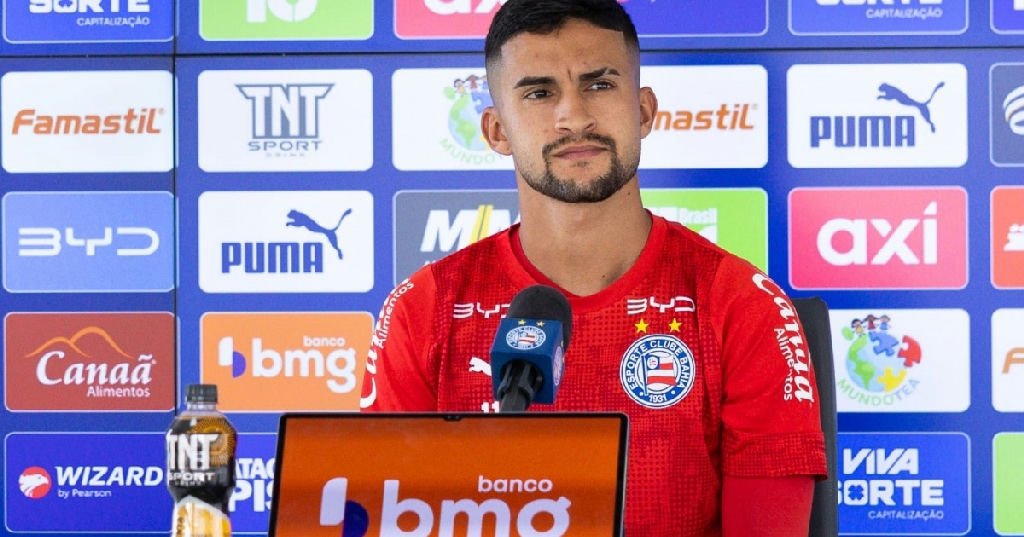 Nestor projeta confronto contra Palmeiras como teste de nível para o Bahia