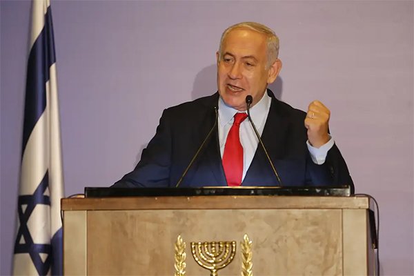 Netanyahu classifica Brasil como país pequeno ao recordar posse de Bolsonaro