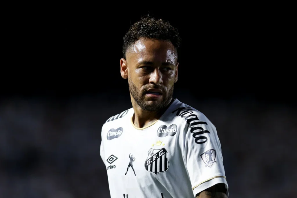 Neymar desfalca o Santos e soma baixa em clássicos do Brasileirão