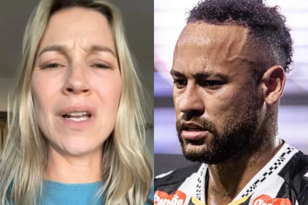 Neymar reage a declarações de Luana Piovani sobre vida pessoal e rebate críticas da atriz