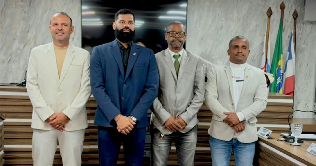 Olímpio Lima é escolhido para presidir a Câmara de Vera Cruz no biênio 2027 a 2028
