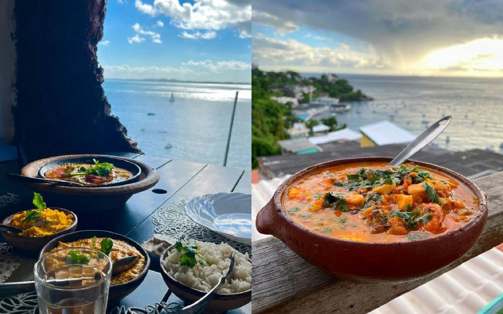 Onde comer a tradicional moqueca baiana em Salvador