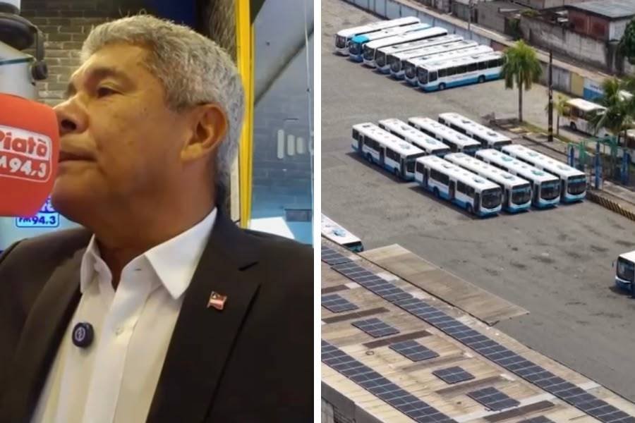 Ônibus parados no segundo turno geram declaração de Jerônimo Rodrigues