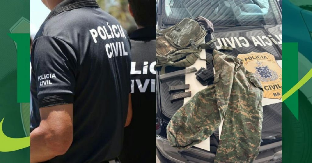 Operação Termópilas captura suspeitos de ataques contra policiais militares na Bahia