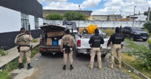Operação Três Caras desmantela laboratório de anfetaminas e prende foragido em Feira de Santana