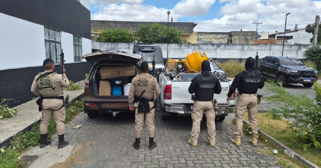 Operação Três Caras desmantela laboratório de anfetaminas e prende foragido em Feira de Santana