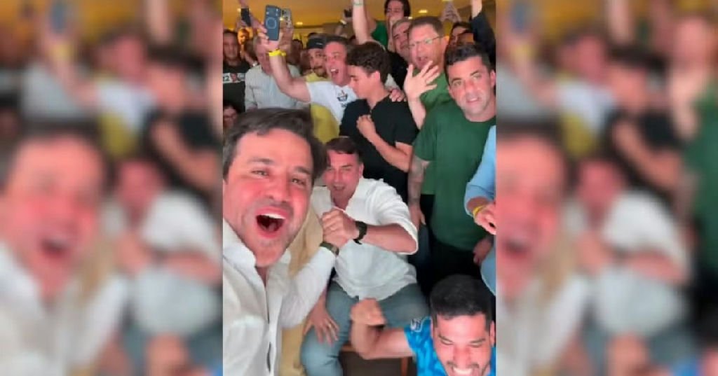 Pablo Marçal flagra Flávio Bolsonaro comemorando vantagem temporária em Brasília