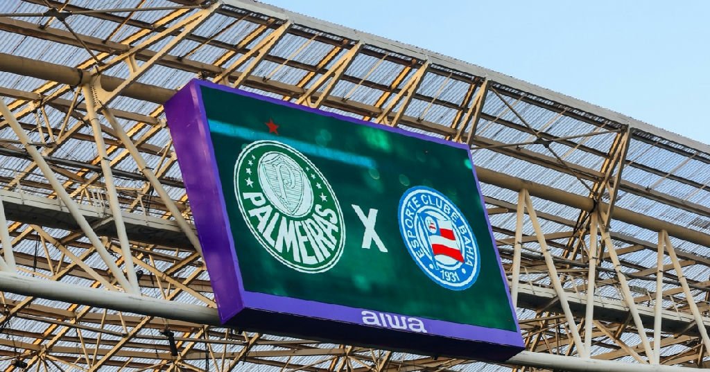 Palmeiras e Bahia definem escalações para confronto decisivo no Brasileirão