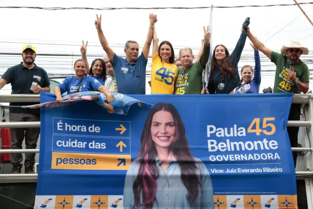 Paula Belmonte encerra campanha no Distrito Federal com foco em mudanças