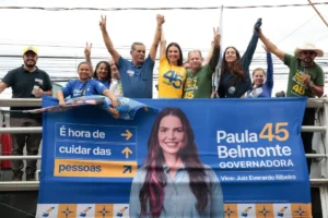 Paula Belmonte encerra campanha no Distrito Federal com foco em mudanças