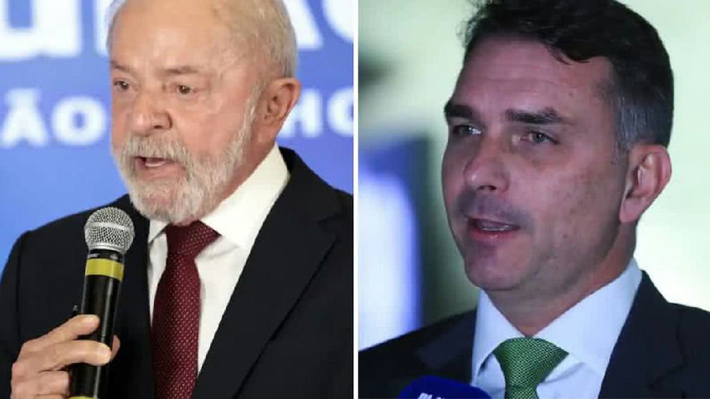 Pesquisa Atlasintel indica Lula à frente de Flávio Bolsonaro na corrida presidencial