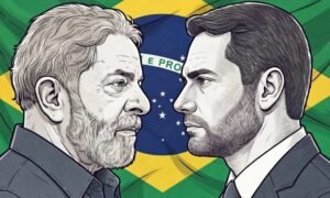Pesquisas eleitorais mostram disputa acirrada entre Lula e Flávio na véspera do pleito