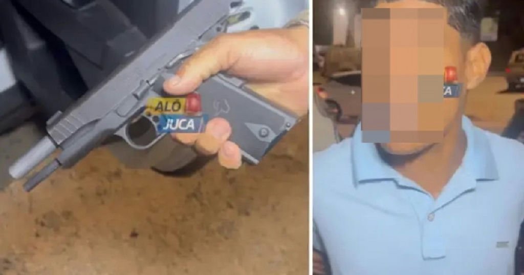 Polícia apura ligação com furto a militar e prende homem com pistola e drogas em Salvador