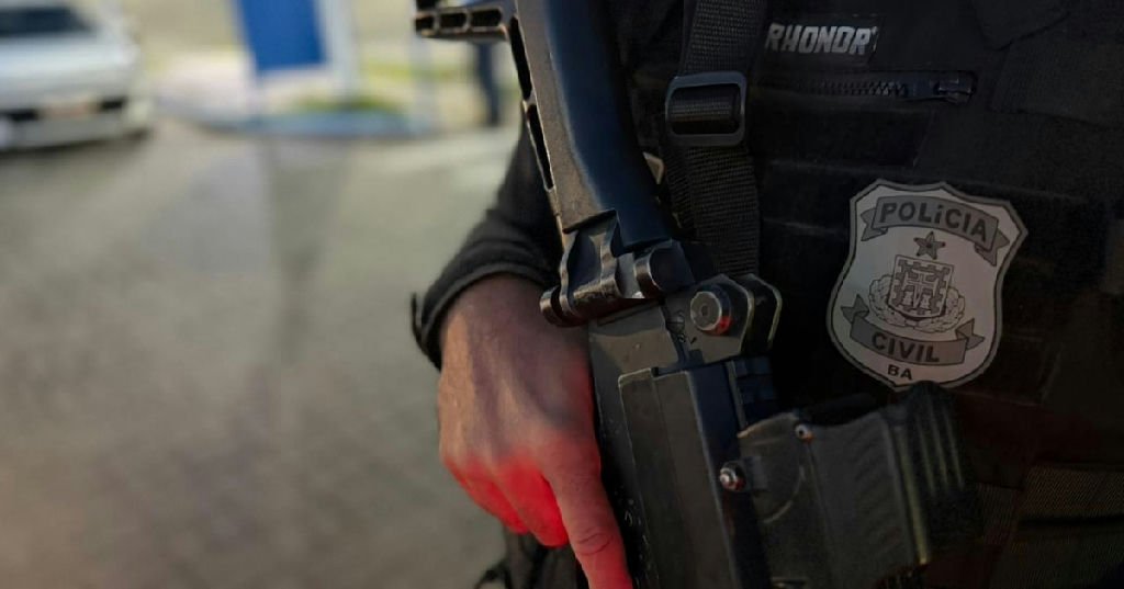 Polícia Civil da Bahia incorpora armamento apreendido ao seu arsenal