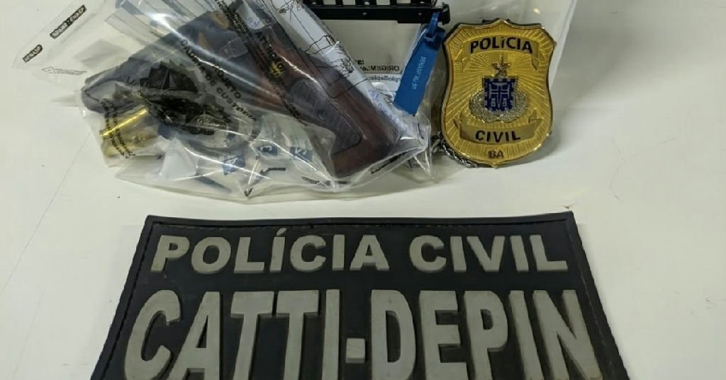 Polícia Civil prende homem de 32 anos por duplo homicídio e tráfico em São Gabriel