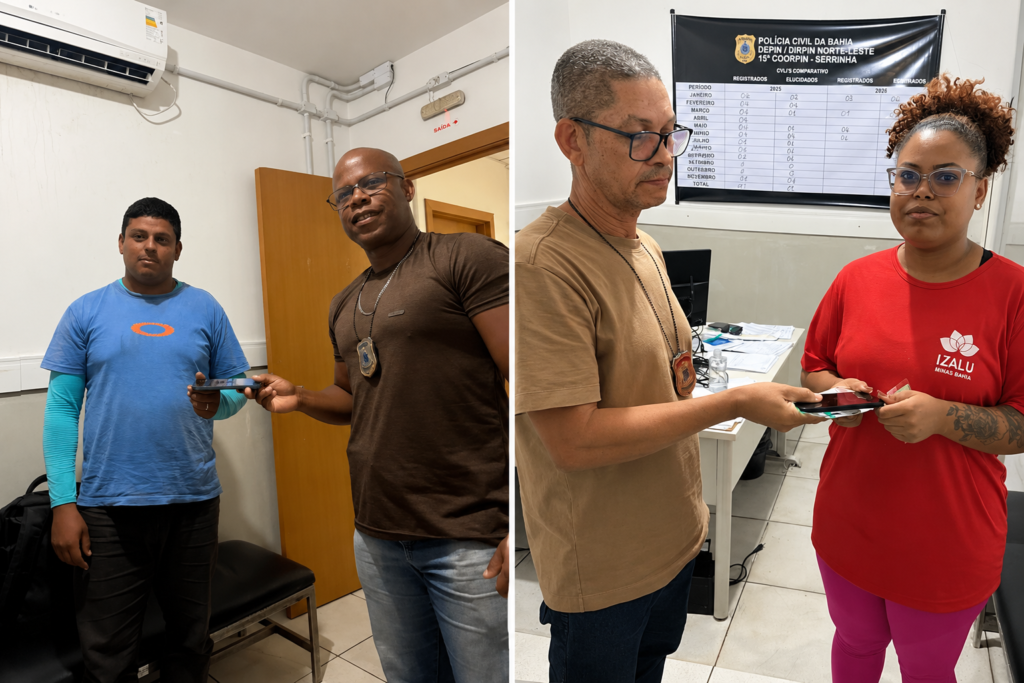 Polícia Civil recupera celulares avaliados em R$ 60 mil em operação na Bahia