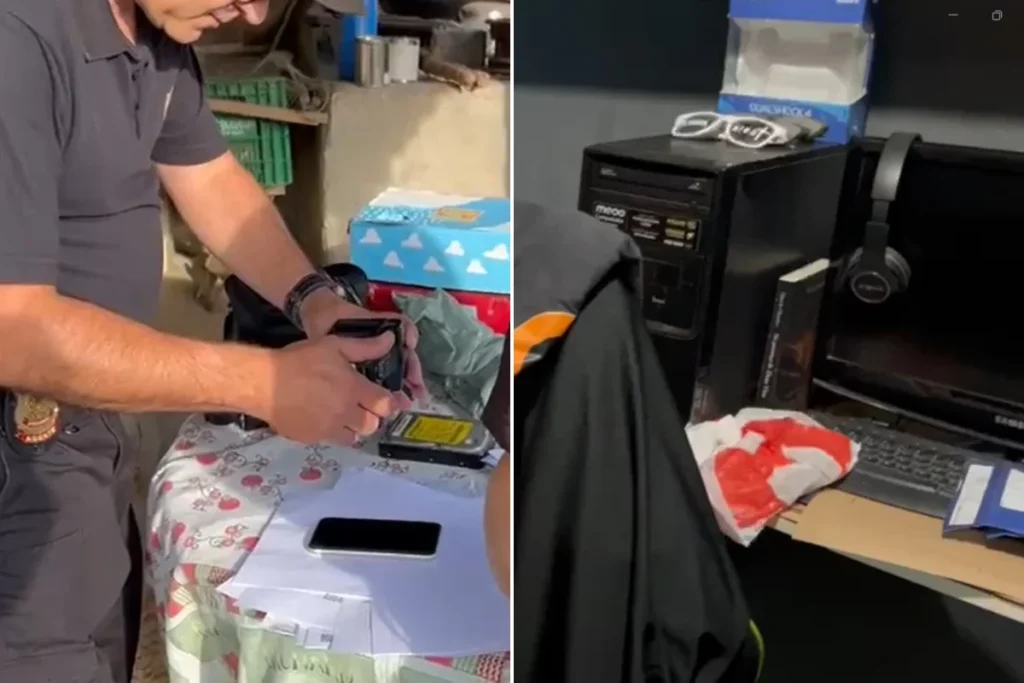 Polícia Federal prende homem suspeito de armazenar 24 mil arquivos de abuso infantil em Minas Gerais