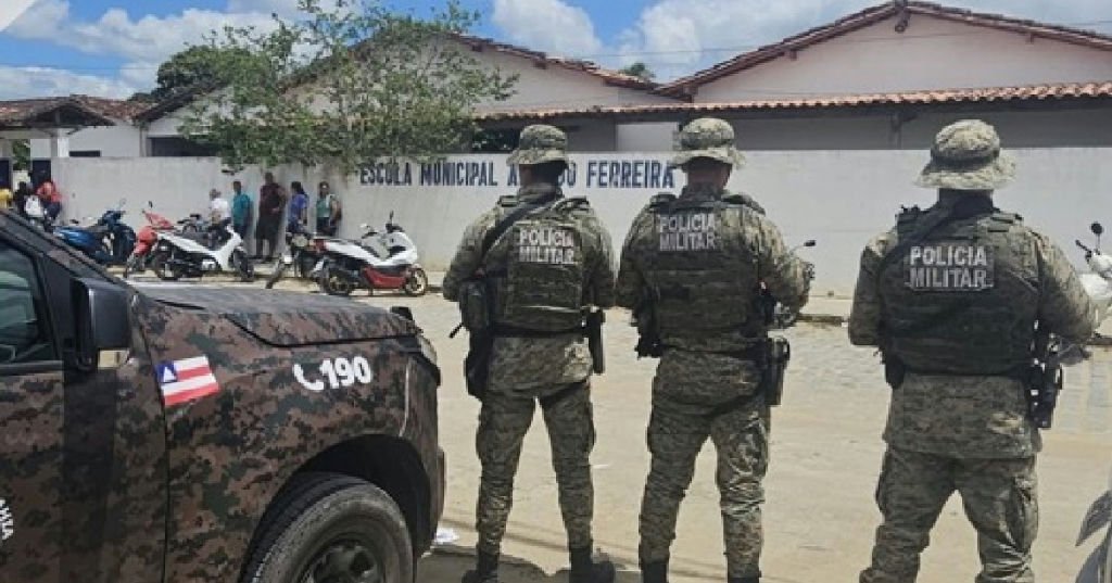 Polícia Militar contabiliza 147 ocorrências durante primeiro turno das eleições na Bahia
