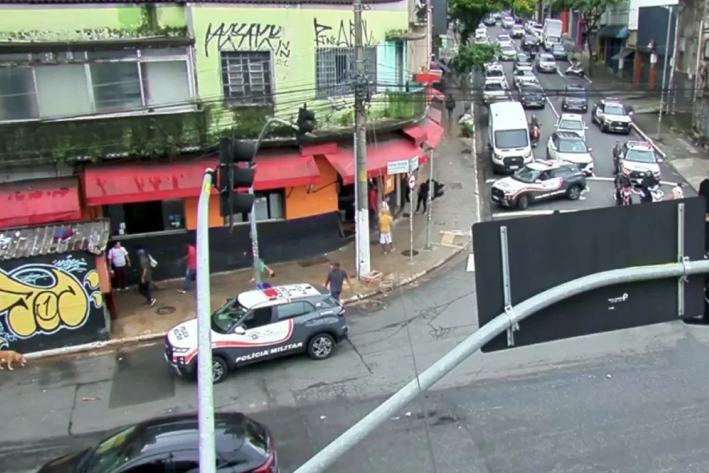 Polícia militar desmantela quadrilha de celulares na Baixada do Glicério