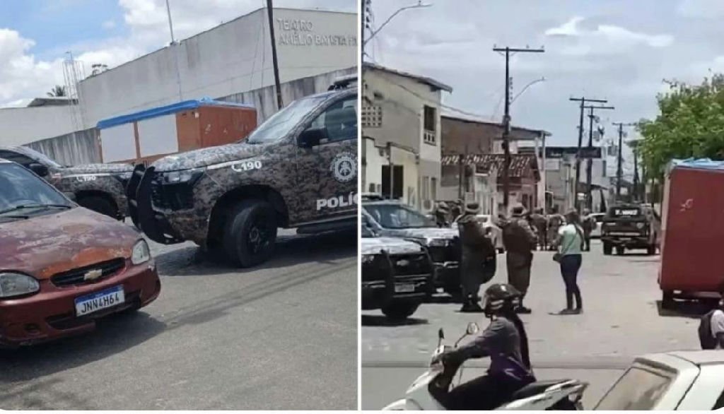 Policial militar em crise mobiliza equipes do bope e negociação no interior baiano