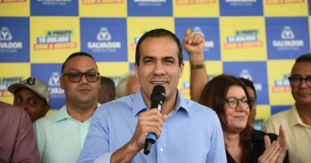 Prefeito Bruno Reis culpa falhas em garagens e Política por atrasos de ônibus em Salvador