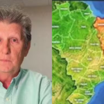 Prefeito compartilha mapa...