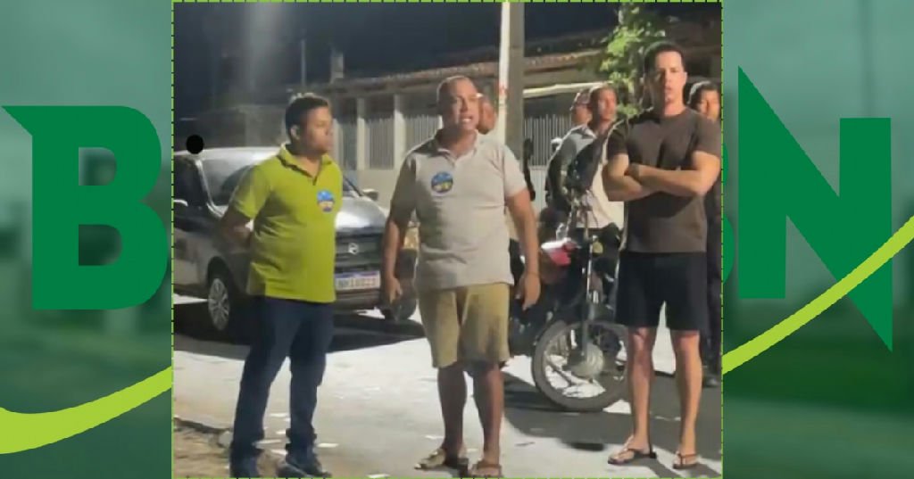 Prefeito de Água Fria se envolve em confusão e profere ofensas durante madrugada eleitoral