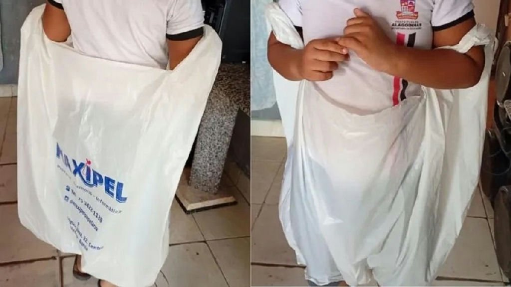 Prefeitura de Alagoinhas apura caso de criança autista enviada para casa em saco plástico